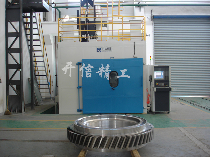 CNC Shot Peening Machine