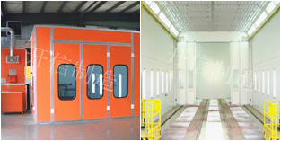 Eco-Friendly Painting Booth and Drying Booth