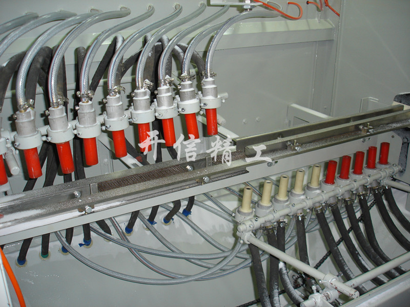 Automatic Sandblasting Machine, Sandblasting Production Line