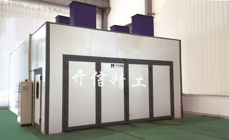 Eco-Friendly and Energy Saving Sandblasting Booth